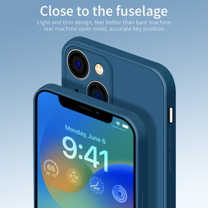 For iPhone 15 Plus PINWUYO Sense Series Liquid Silicone TPU Phone Case(Green) - iPhone 15 Plus Cases by PINWUYO | Online Shopping UK | buy2fix