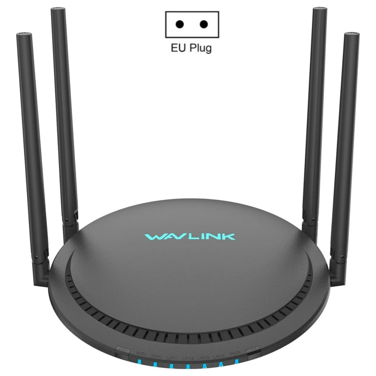 WAVLINK WN531P3 WAN / LAN Port Signal Booster Wireless Repeater AC1200 Wireless Routers, Plug:EU Plug - Wireless Routers by buy2fix | Online Shopping UK | buy2fix