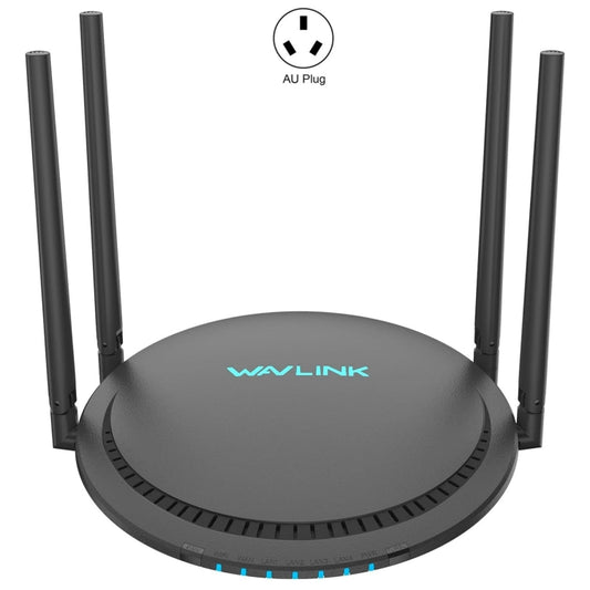WAVLINK WN531P3 WAN / LAN Port Signal Booster Wireless Repeater AC1200 Wireless Routers, Plug:AU Plug - Wireless Routers by buy2fix | Online Shopping UK | buy2fix
