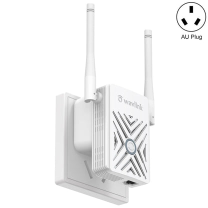 WAVLINK WN578W2 For Home Office N300 WiFi Wireless AP Repeater Signal Booster, Plug:AU Plug - Wireless Routers by WAVLINK | Online Shopping UK | buy2fix