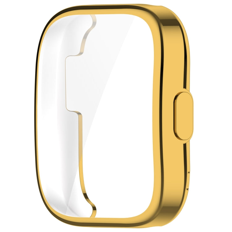 For Amazfit Bip 5 All-Inclusive TPU Protective Case(Gold) - Watch Cases by buy2fix | Online Shopping UK | buy2fix