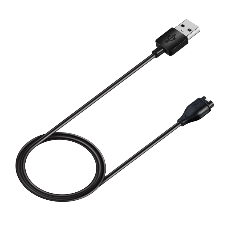 For Garmin Venu 3 USB Port 1m Smart Watch Charging Cable(Black) - Charger by buy2fix | Online Shopping UK | buy2fix