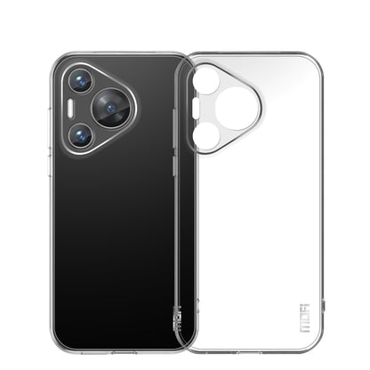 For Huawei P70 MOFI Ming Series Ultra-thin TPU Phone Case(Transparent) - Huawei Cases by MOFI | Online Shopping UK | buy2fix