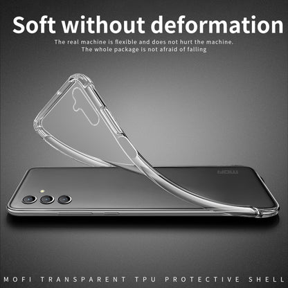 For Samsung Galaxy A55 MOFI Ming Series Ultra-thin TPU Phone Case(Transparent) - Galaxy Phone Cases by MOFI | Online Shopping UK | buy2fix