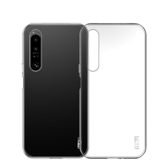 For Sony Xperia 1 VI MOFI Ming Series Ultra-thin TPU Phone Case(Transparent) - Sony Cases by MOFI | Online Shopping UK | buy2fix