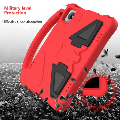 For Blackview Tab 8 WiFi 10.1 2023 EVA Shockproof Tablet Case with Holder(Red) - Others by buy2fix | Online Shopping UK | buy2fix