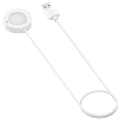 For Xiaomi Watch H1 Magnetic Smart Watch Charging Cable, Length: 1m(White) - Charger by buy2fix | Online Shopping UK | buy2fix