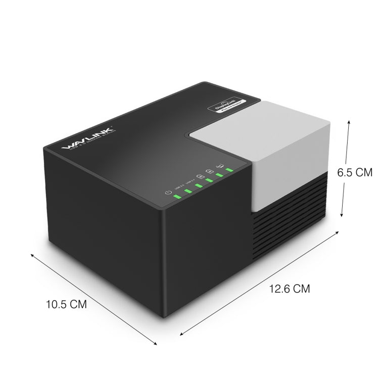 WAVLINK WL-UG39DK3 Fast Charging Gigabit Ethernet Dual Display Video Dock USB 3.0 Hub, Plug:AU Plug -  by WAVLINK | Online Shopping UK | buy2fix