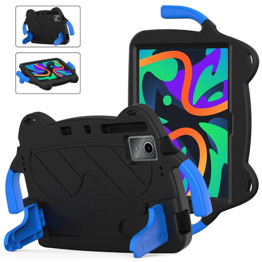 For Lenovo Xiaoxin Pad 2024/Tab M11 Ice Baby EVA Shockproof Hard PC Tablet Case(Black+Blue) - Lenovo by buy2fix | Online Shopping UK | buy2fix