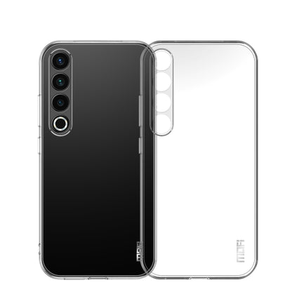 For Meizu 21 Pro MOFI Ming Series Transparent Ultra-thin TPU Phone Case(Transparent) - Meizu by MOFI | Online Shopping UK | buy2fix