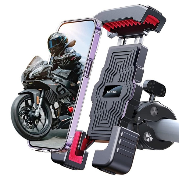 DD-11 For 4.7-7 inch Motorcycle Bike Phone Navigation Mount Bracket - Holder by buy2fix | Online Shopping UK | buy2fix