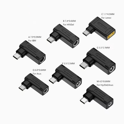 140W Computer Charging Adapter(DC 7.9 x 0.9mm to USB-C / Type-C) - Universal Power Adapter by buy2fix | Online Shopping UK | buy2fix