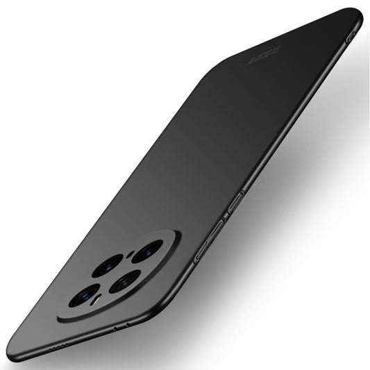 For Honor Magic7 Pro MOFI Frosted PC Ultra-thin Hard Phone Case(Black) - Honor Cases by MOFI | Online Shopping UK | buy2fix