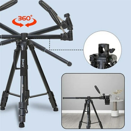 JMARY KP-2294 Detachable 179cm 4-section Adjustable Monopod Panoramic Photography Tripod - Tripods by Jmary | Online Shopping UK | buy2fix