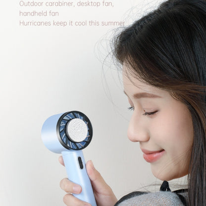 WX-625 Cold Compress Function Portable Mini Summer Fan Handheld Cooling Fan(Baby Blue) - Electric Fans by buy2fix | Online Shopping UK | buy2fix