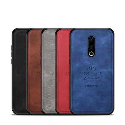 PINWUYO Shockproof Waterproof Full Coverage PC + TPU + Skin Protective Case for Meizu 16th(Brown) - Meizu by PINWUYO | Online Shopping UK | buy2fix