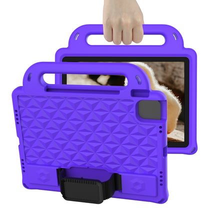 For iPad Air 11 2024 Diamond Series EVA Shockproof Sleeve Tablet Case(Purple) - iPad Air 11 2024 Cases by buy2fix | Online Shopping UK | buy2fix