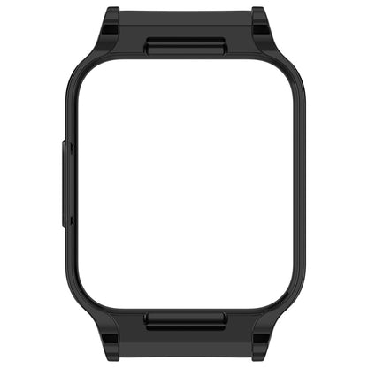 For Redmi Watch 4 Half Pack PC Watch Protective Case(Black) - Watch Cases by buy2fix | Online Shopping UK | buy2fix