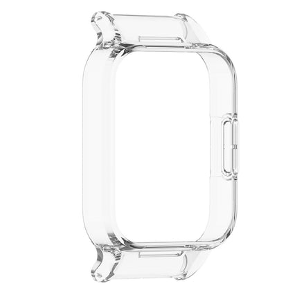 For Redmi Watch 2 Half Pack PC Watch Protective Case(Transparent) - Watch Cases by buy2fix | Online Shopping UK | buy2fix