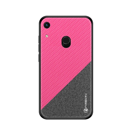 PINWUYO Honors Series Shockproof PC + TPU Protective Case for Huawei Y6 2019 (Fingerprint Hole) / Y6 Prime 2019 / Honor 8A Pro(Red) - Honor Cases by PINWUYO | Online Shopping UK | buy2fix