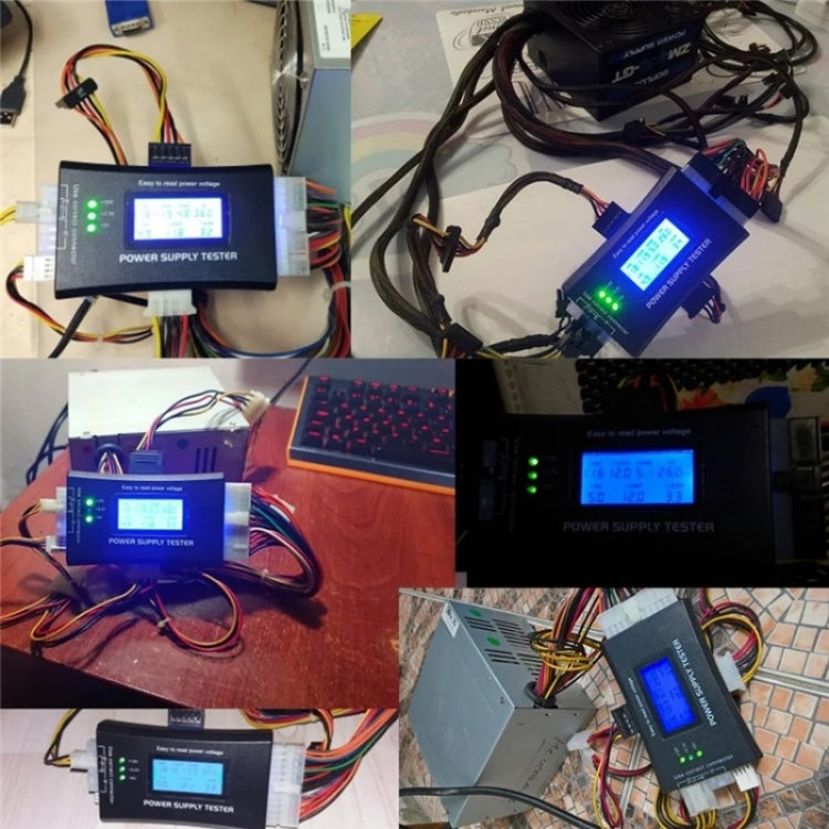 YNS-001 ATX Measuring Checker Diagnostic Tool Digital Display Computer Power Supply Tester - Others by buy2fix | Online Shopping UK | buy2fix