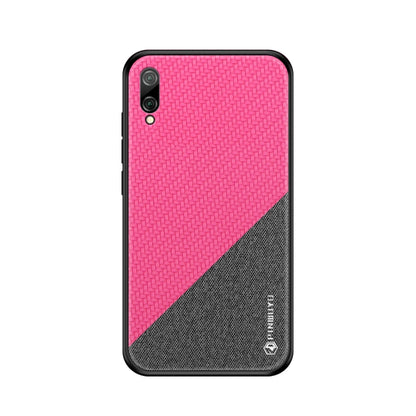 PINWUYO Honors Series Shockproof PC + TPU Protective Case for Huawei Enjoy 9 (Global Official Version) / Y7 Pro 2019(Red) - Huawei Cases by PINWUYO | Online Shopping UK | buy2fix