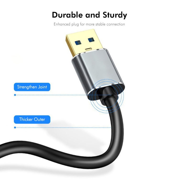 ENKAY USB 3.1 Type-C to USB 3.0 Micro B 10Gbps Data Camera Hard Drive Cable, Length:1.5m - Others by ENKAY | Online Shopping UK | buy2fix