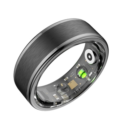 R03 SIZE 10 Smart Ring, Support Heart Rate / Blood Oxygen / Sleep / Multiple Sports Modes(Black) - Smart Rings / Smart Telephones by buy2fix | Online Shopping UK | buy2fix