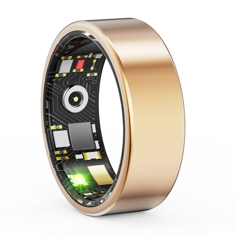 R11M SIZE 11 Smart Ring, Support Heart Rate / Blood Oxygen / Sleep / Multiple Sports Modes(Gold) - Smart Rings / Smart Telephones by buy2fix | Online Shopping UK | buy2fix