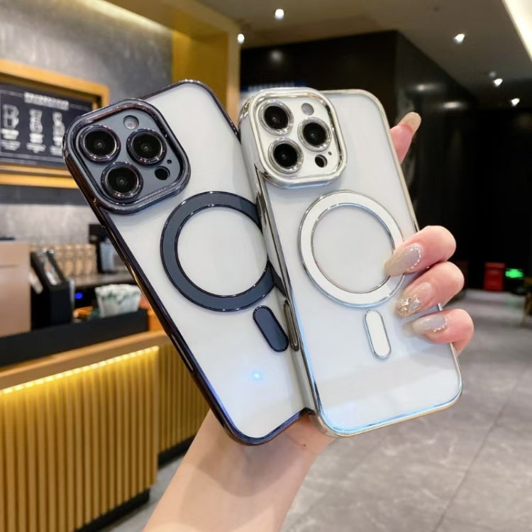 For iPhone 11 Imitation Original Magsafe TPU Phone Case(White) - iPhone 11 Cases by buy2fix | Online Shopping UK | buy2fix