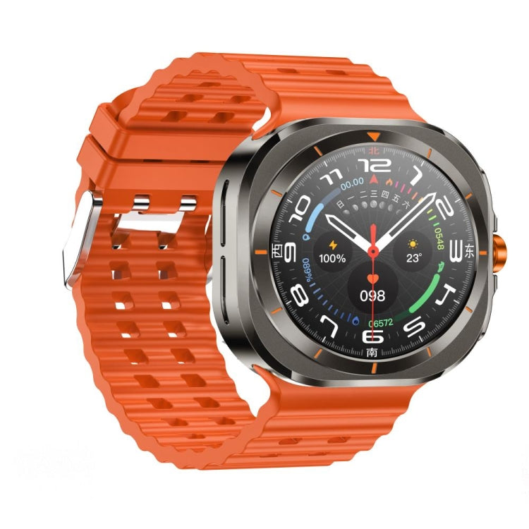 Z7 Ultra 1.46 inch Color Screen Smart Watch, Support Bluetooth Call / Health Monitoring(Orange) - Smart Watches by buy2fix | Online Shopping UK | buy2fix