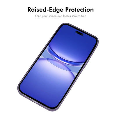 For Huawei nova 12 Pro ENKAY Hat-Prince Translucent Matte TPU Phone Case with Lens Film + 3D Hot Bending Film(White) - Huawei Cases by ENKAY | Online Shopping UK | buy2fix