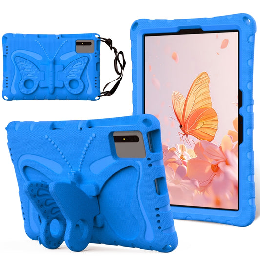 For Huawei MatePad SE 11 2024 Butterfly Bracket EVA Shockproof Tablet Case(Blue) - Huawei by buy2fix | Online Shopping UK | buy2fix