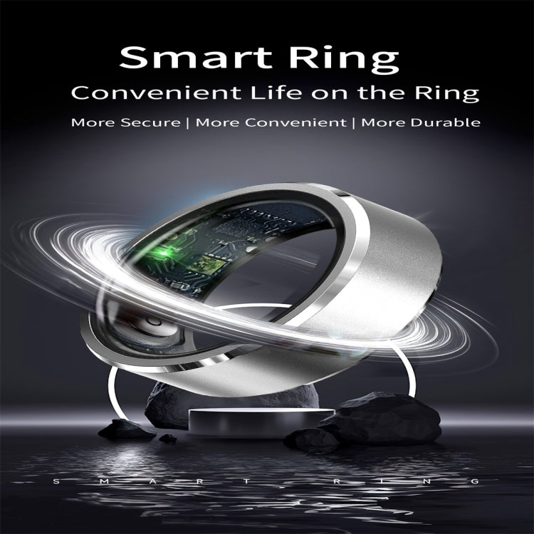 R5 SIZE 10 Smart Ring, Support Health Monitoring / Multiple Sports Modes(Gold) - Smart Rings / Smart Telephones by buy2fix | Online Shopping UK | buy2fix