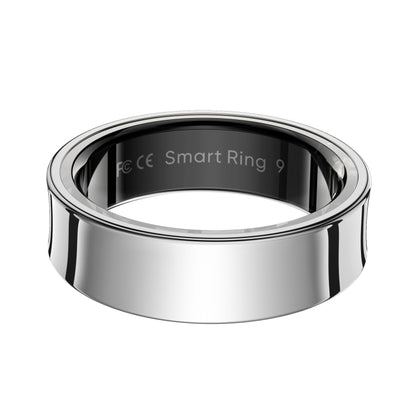 R09 SIZE 10 Smart Ring, Support Heart Rate / Blood Oxygen / Sleep Monitoring / Multiple Sports Modes(Silver) - Smart Rings / Smart Telephones by buy2fix | Online Shopping UK | buy2fix