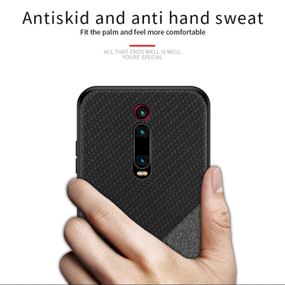 PINWUYO Honors Series Shockproof PC + TPU Protective Case for Xiaomi RedMi K20 / K20 Pro / Mi 9T / Mi 9T Pro(Red) - Xiaomi Cases by PINWUYO | Online Shopping UK | buy2fix