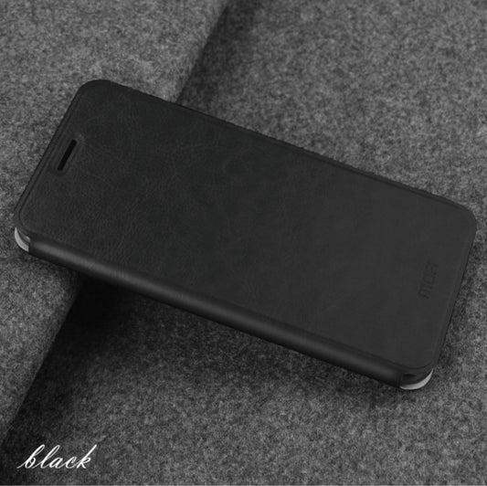 MOFI Rui Series Classical Leather Flip Leather Case with Bracket Embedded Steel Plate All-inclusive for Xiaomi Redmi K20 / K20 Pro / Mi 9T / Mi 9T Pro(Core black) - Xiaomi Cases by MOFI | Online Shopping UK | buy2fix
