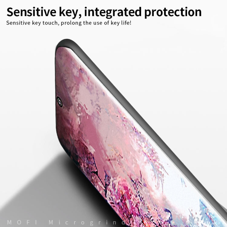 MOFI Frosted PC Ultra-thin Hard Case for Galaxy Note10 Pro(Rose gold) - Galaxy Phone Cases by MOFI | Online Shopping UK | buy2fix