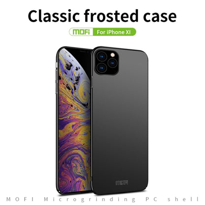 For iPhone 11 Pro MOFI Frosted PC Ultra-thin Hard Case (Rose gold) - iPhone 11 Pro Cases by MOFI | Online Shopping UK | buy2fix