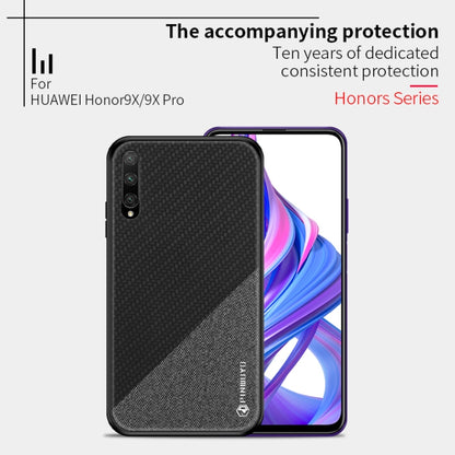 PINWUYO Honors Series Shockproof PC + TPU Protective Case for Huawei Honor 9X / Honor 9X Pro(Blue) - Honor Cases by PINWUYO | Online Shopping UK | buy2fix