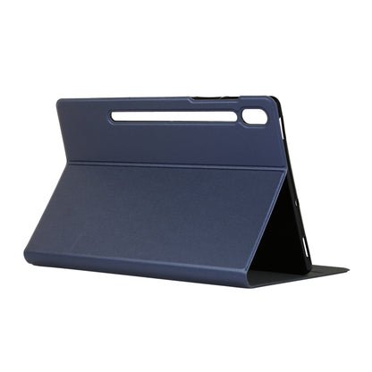 ENKAY Horizontal Flip PU Leather Case with Holder for Galaxy Tab S6 10.5 T860 / T865(Dark Blue) - Other Galaxy Tab PC by ENKAY | Online Shopping UK | buy2fix