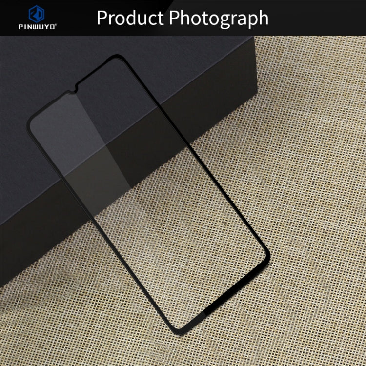 For Xiaomi 9 Pro PINWUYO 9H 2.5D Full Screen Tempered Glass Film(Black) -  by PINWUYO | Online Shopping UK | buy2fix