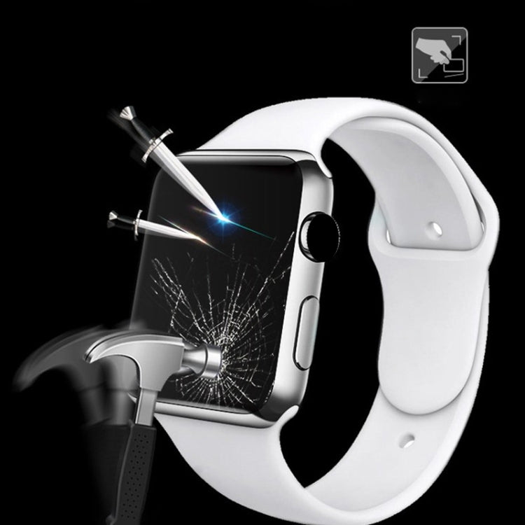 For Apple Watch series 5 / 4  44mm mocolo 0.33mm 9H 3D Round Edge Tempered Glass Film - Watch Cases by mocolo | Online Shopping UK | buy2fix