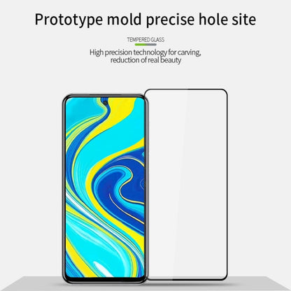 For Xiaomi Redmi Note 9 Pro MOFI 9H 2.5D Full Screen Tempered Glass Film -  by MOFI | Online Shopping UK | buy2fix