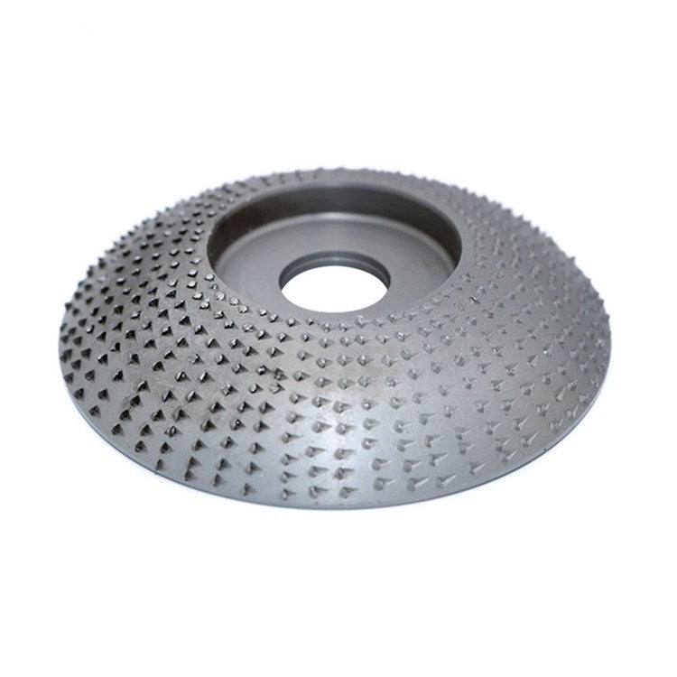 Woodworking Sanding Thorn Disk Angle Grinder Thorn Disk Plastic Grinding Disk Polishing Disk, Style:Arc(Silver) - Abrasive Tools & Accessories by buy2fix | Online Shopping UK | buy2fix