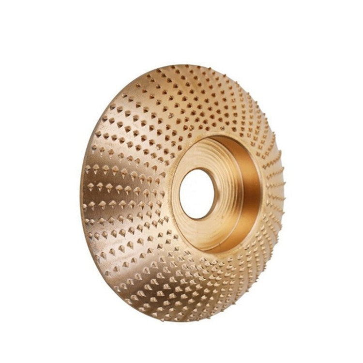 Woodworking Sanding Thorn Disk Angle Grinder Thorn Disk Plastic Grinding Disk Polishing Disk, Style:Arc(Gold) - Abrasive Tools & Accessories by buy2fix | Online Shopping UK | buy2fix