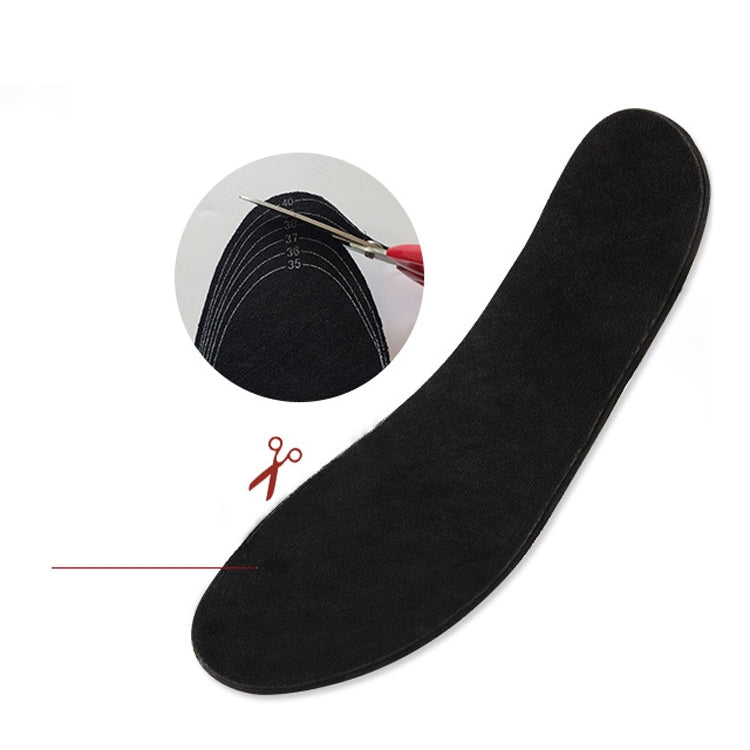 Smart Temperature-controlled Electric Insole Warm Foot Graphene Heating Insole Warm Foot Artifact Warm Foot Treasure, EU Plug, Size:40(Black for Men) - Shoes Care by buy2fix | Online Shopping UK | buy2fix