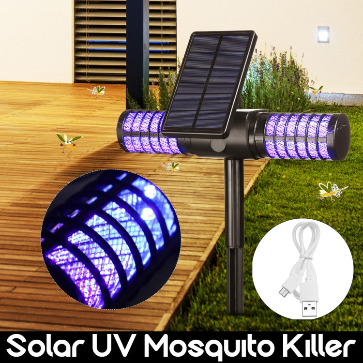 Solar Mosquito Killer Outdoor Waterproof Garden Light Villa Outdoor Mosquito Trap - Outdoor Insect Repellent by buy2fix | Online Shopping UK | buy2fix