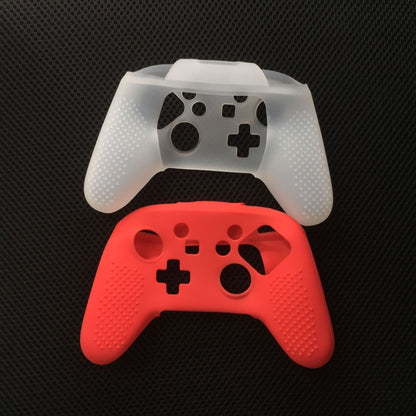 Handle Silicone Protective Case for Switch Pro Controller(White) - Cases by buy2fix | Online Shopping UK | buy2fix