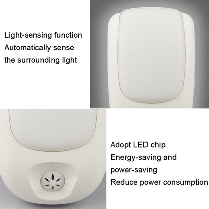 A72 Intelligent LED Sensor Night Light, Plug:AU Plug(Blue) - Sensor LED Lights by buy2fix | Online Shopping UK | buy2fix